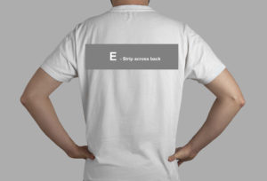 E-back strip